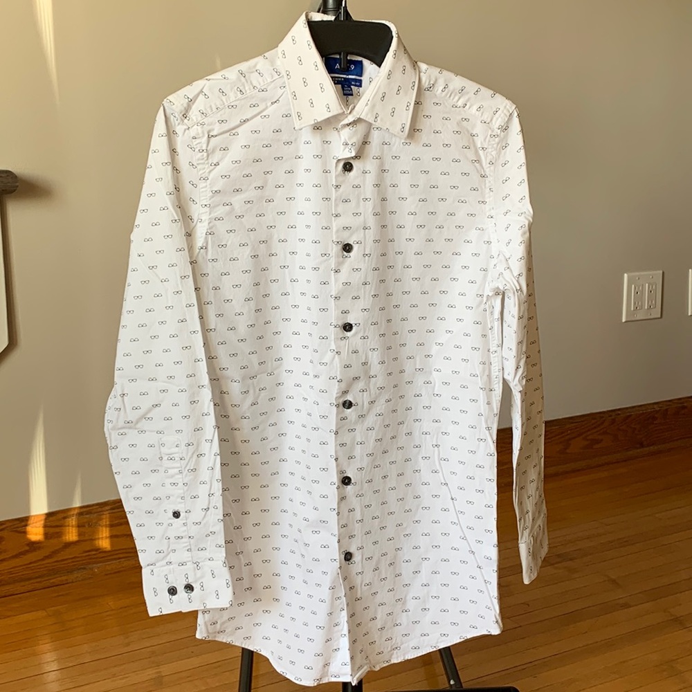 Apt. 9 Slim fit dress shirt